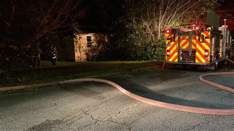 Macon Bibb Crews Battling Structure Fire On West Ormond Terrace