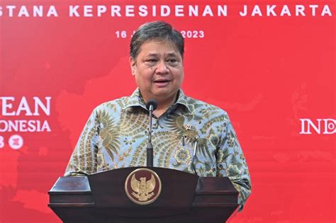 Menko Perekonomian Airlangga Hartarto Lebaran Momentum Dorong