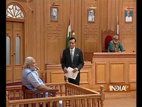 Aap Ki Adalat - Narendra Modi (Promo 1)