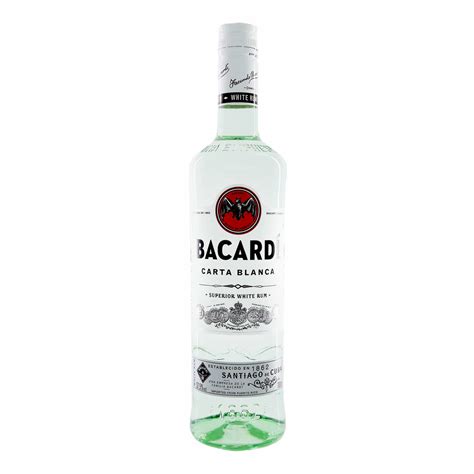 Bacardi Carta Blanca 700ml Century Wines Spirits