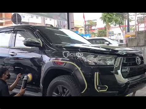 Signature Package Scuto Nano Ceramic Toyota Indonesia YouTube