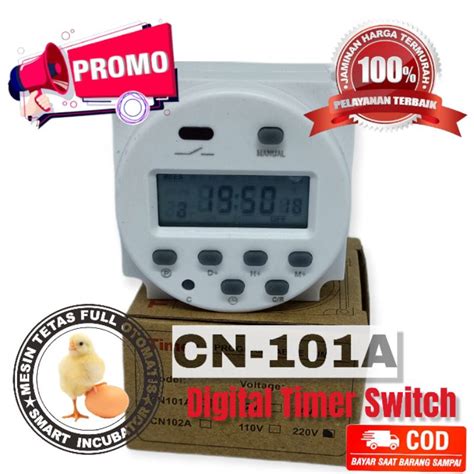 mesin volt ac current incubator digital timer shopee singapore