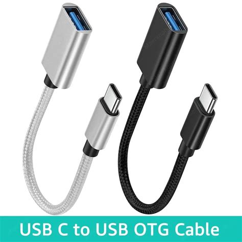 OTG переходник с USB 3.0 на Type C.: 70 грн. - Аксесуари для ноутбуків ...