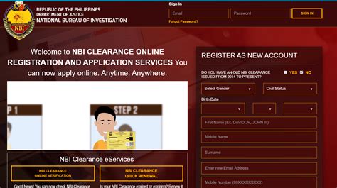 Step By Step Guide How To Get NBI Clearance Online For New Application