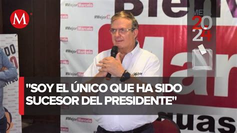 Marcelo Ebrard Enfatiza Su Plan De Seguridad Sin Un Plan B Youtube