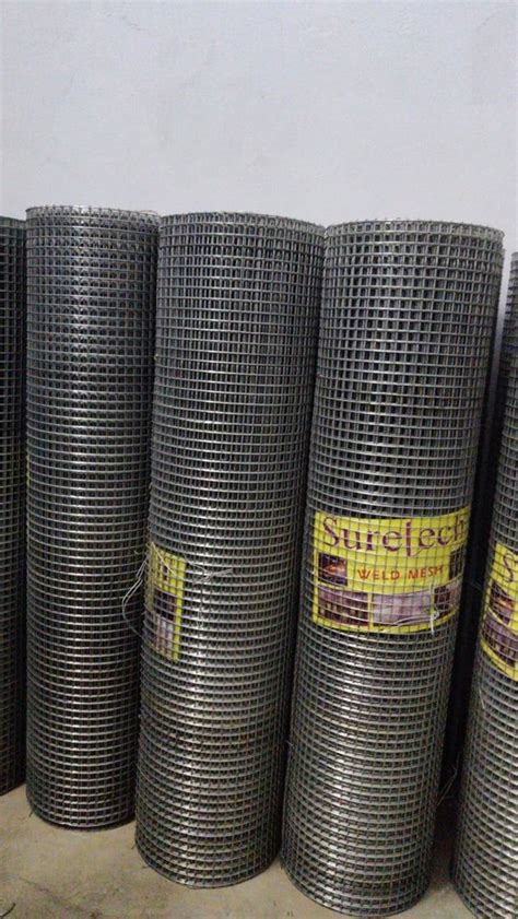 Stainless Steel Hot Rolled Ms Welded Wire Mesh Roll At Rs Kg In