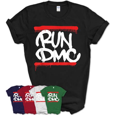 Run Dmc Graffiti Logo T-Shirt – Teezou Store