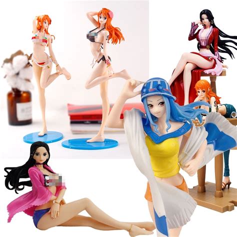 One Piece Figures Nami Boa Hancock Nico Robin Nefertari D Vivi Koala