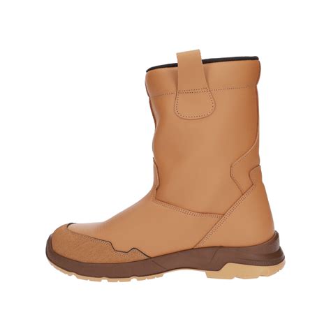 Bata Summ Boot Brown S3 Hoog Bruin Werklaars Werkschoenwereld Nl