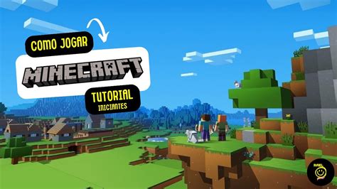 Como Jogar MINECRAFT GUIA PARA INICIANTES 2023 Sobrevivendo A