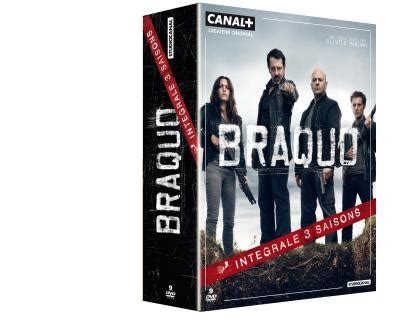 Braquo Coffret intégral des Saisons 1 à 3 DVD DVD Zone 2 Olivier