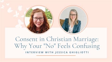 Consent In Christian Marriage Why Your No Feels Confusing Youtube