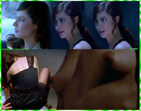 Naked Anna Mouglalis In Mare Nero