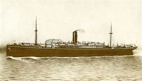 Screw Steamer BELTANA Built By Caird Company In 1912 For Peninsular