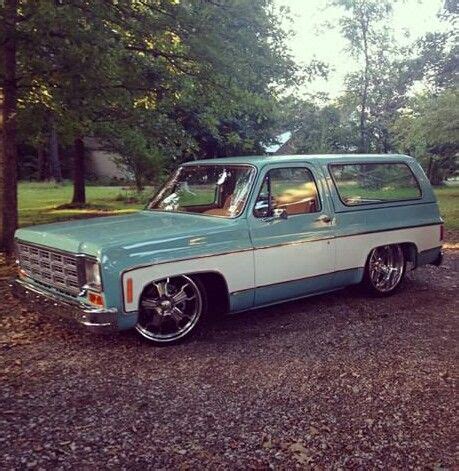 Square Body Blazer Lowered 87 Chevy Truck Chevy C10 Classic Chevy