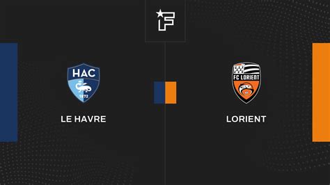 Résultat Le Havre Lorient 3 0 La 4e Journée De Ligue 1 Mcdonalds