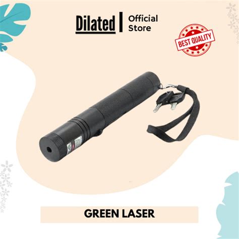 Green Laser Pointer Laser Hijau Variasi Laser Kunci Pengaman