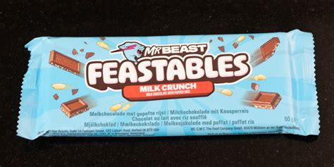 Chocolate Maker Feastables Review | Does he hate it? | Foodgeek
