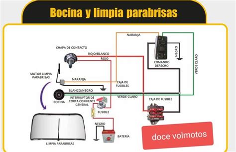 Pin By Doce Volmotos On Sistema Electrico De Motos Floor Plans Diagram