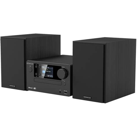 Kenwood M Dab B Micro Cha Ne Hifi Bluetooth Avec Cd Usb Dab