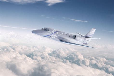 Textron Unveils Plans For Cessna Citation Ascend Jet Wings