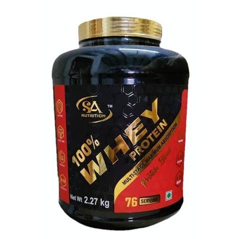 Chocolate 227 Kg Sa Nutrition 100 Whey Protein At Rs 5599 In Khurja