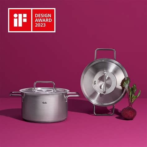 Fissler Pure Collection Casserole with Glass Lid | Fissler