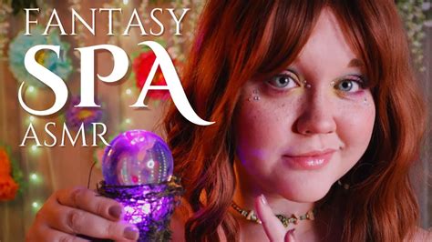 Asmr Relaxing Fantasy Spa 💆 Personal Attention Facial Massage Soft