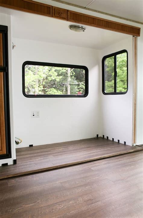 Tips To Replace The Flooring Inside A Rv Slide Out