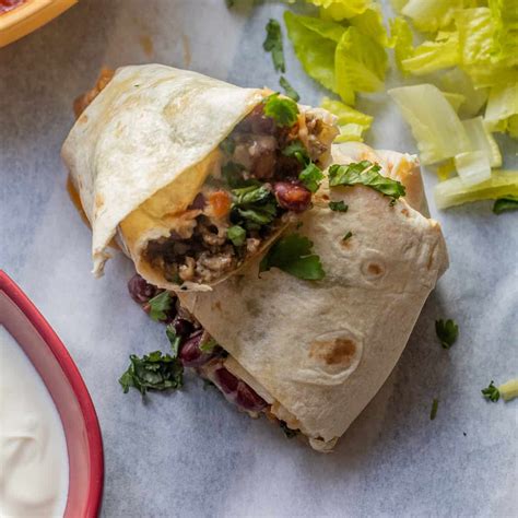 Authentic Mexican Beef Burrito Recipe From Cooking Gorgeous And Its