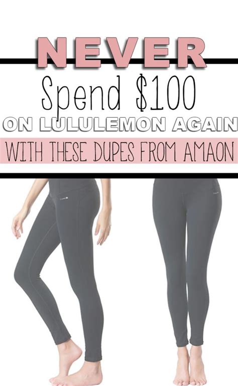 The Best Lululemon Dupes On Amazon Millennial Wanderings In