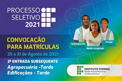 BLOG DO FREDSON PAIVA IF SERTÃO PE CAMPUS OURICURI MATRÍCULA DOS