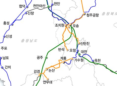 元 장관 대전 세종 청주 광역철도 Gtx 수준으로