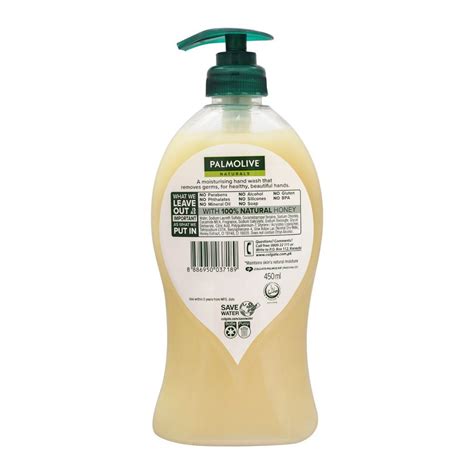 Palmolive Naturals Milk Honey Liquid Hand Wash Ml Eshaistic Pk