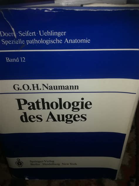 ISBN 3540092099 Spezielle Pathologische Anatomie Ein Lehr Und