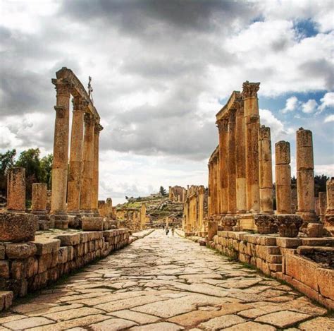 Qué ver en Jerash la ciudad romana mejor conservada del mundo