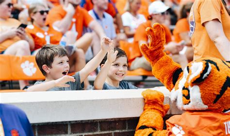 HOMECOMING CENTRAL || BC vs. Clemson (October 26th) – Clemson Tigers ...