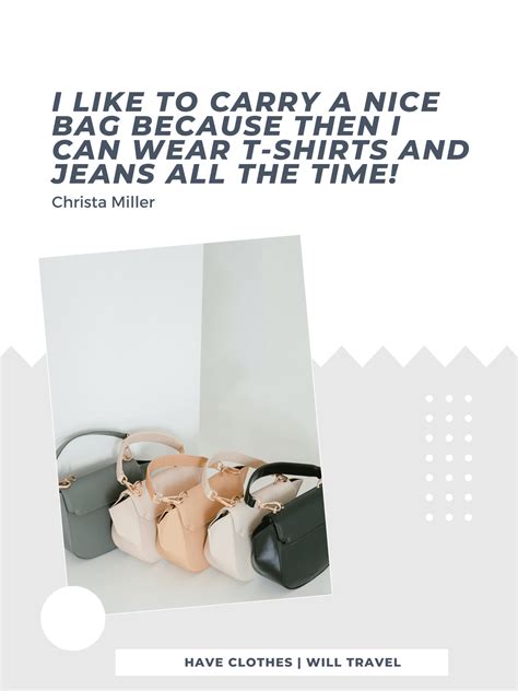 Handbag Quotes For The Perfect Instagram Caption