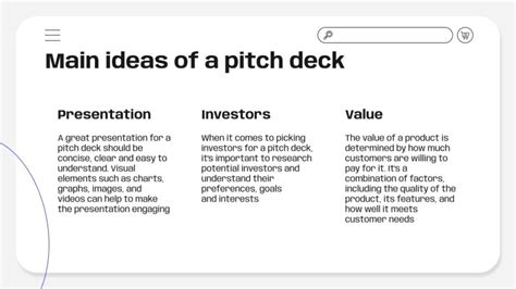 E-commerce Pitch Deck | Google Slides & PowerPoint