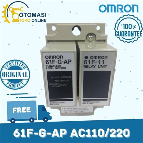 Jual Omron Wlc F G Ap Ac Jakarta Barat Toko Online Otomasi