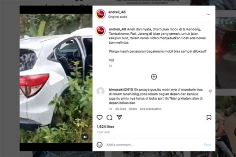 Foto Gara Gara Ikuti Google Maps Honda HR V Ini Nyasar Di Hutan