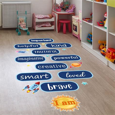 Buy Inspirational Quotes Floor Decals Motivational Game Stickers