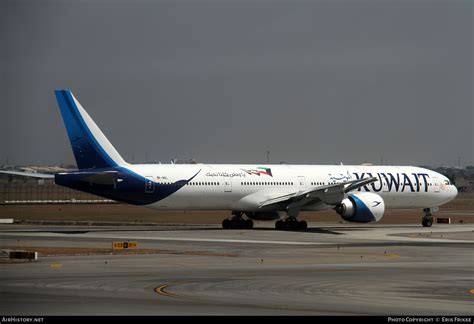 Aircraft Photo Of K Aol Boeing Er Kuwait Airways