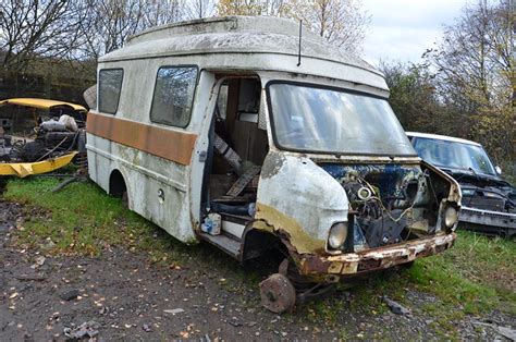 Bedford CF Dormobile Landcruiser 1 Distinctive Rear Wind Flickr