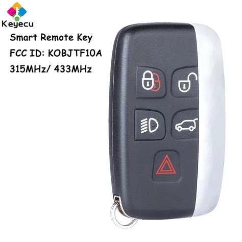 Keyecu Smart Remote Car Key With Buttons Mhz Mhz For Land Rover