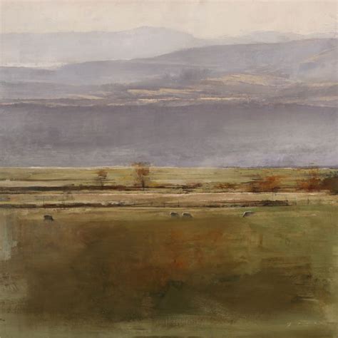 Douglas Fryer High Pastures X Landscape Art Fine Art Painting