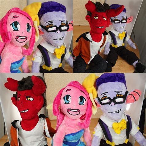 Here’s a mini plushie group photo I made of some of my favorite ...