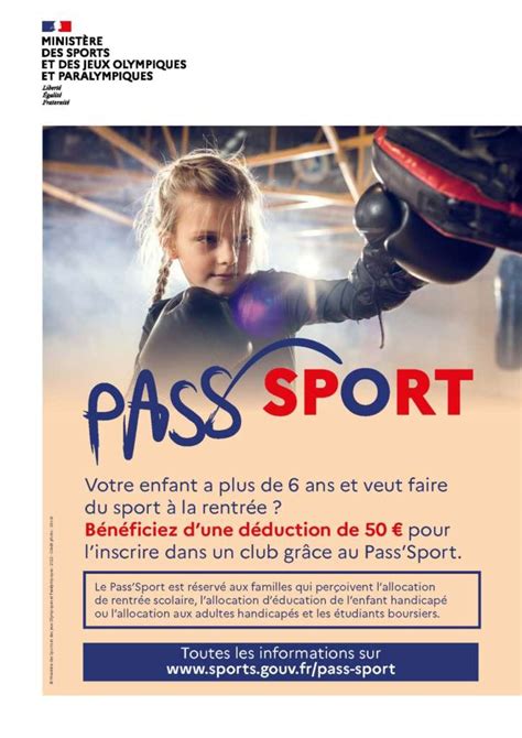 Pass Sport reconduit pour la saison 2023 2024 Timing Karaté Club de