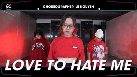 Blackpink Love To Hate Me LÊ Choreography Youtube