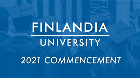 Finlandia University Commencement 2021 Youtube